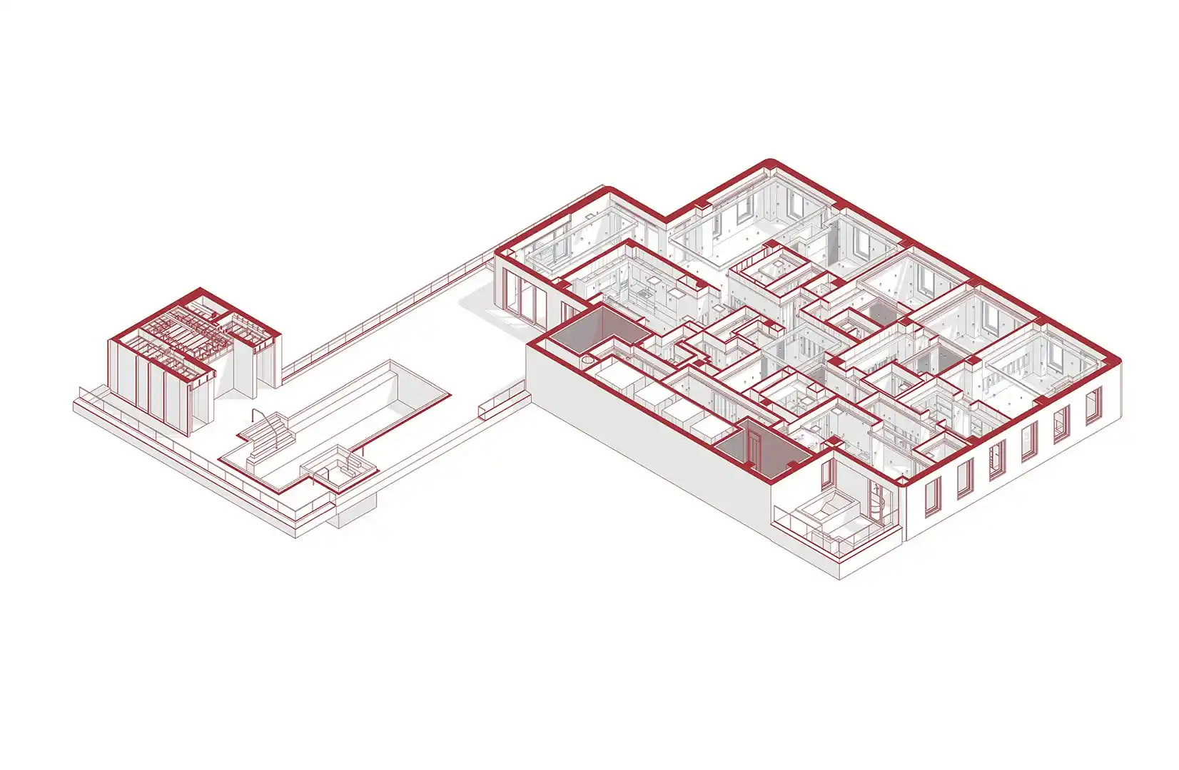 2D TO BIM — BIM/VDC service by Concrete Bureau