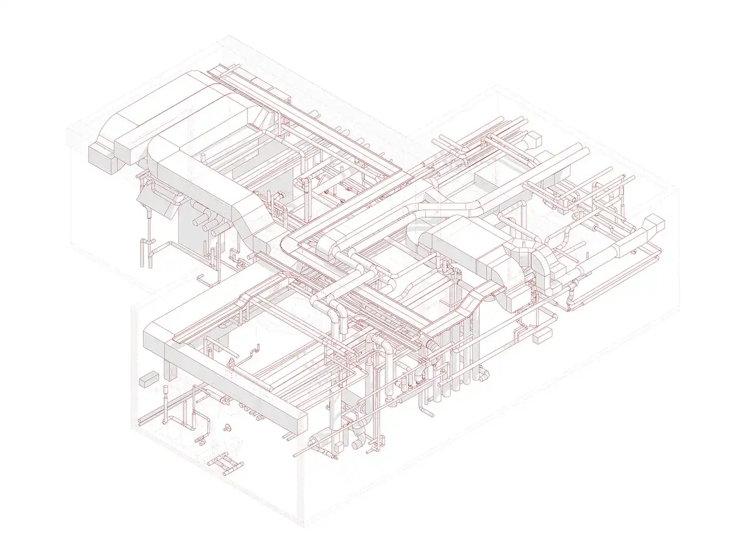 CLASH DETECTION — BIM/VDC service by Concrete Bureau