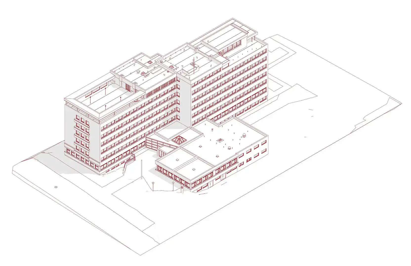 SCAN TO BIM — BIM/VDC service by Concrete Bureau